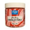 Chocolate Curls Strawberry 85g