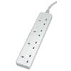 Extension Lead 4 Way Multi Socket