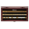516-966-10 (Grade 0) 32 Piece Steel Gauge Block Set ISO 1-60mm