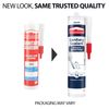 Sanitary Anti Mould Cartridge 274g White