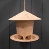 Round Bird Feeder Coffee