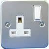 13A, 1 Gang Switch Socket
