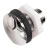 Cistern Hole Stopper White