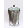 Galvanised Incinerator