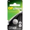 Lithium Button Cell Battery CR1620 Single