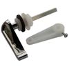 Low Level Cistern Handle Pack Chrome Plated Plastic