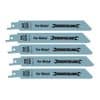 Reciprocating Saw Blades for Metal (Pack of 5)