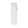 Module Half Blank White Moulded