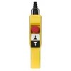 Control Station Pendant 1NO 1NC 1NC EMER Stop STD Double Insl