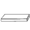 Channel Flat High Performance 220 x 90mm x 1.5M