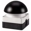 Switch Foot+palm Mushroom Surface Black Spring Return