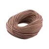 Sleeving over 10mm x 100M Brown PVC Hank (bag)