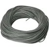 Sleeving over 10mm x 100M Grey PVC Hank (bag)