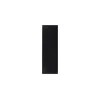 Module Half Blank Black Moulded