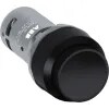 Pushbutton Momentary Extended 1NO Black BZL Black CP3-10B-10