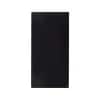 Module One Blank Black Moulded