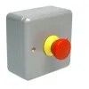 Control Station Emerg Stop Twist to Reset Polycarbonate 1NO+1NC - EMS/TNS/PS/CO