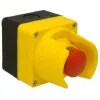 Control Station Emerg Stop Twist to Reset Polycarbonate 1NO+1NC - EMS/TS/PS/CO