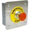 Control Station Emerg Stop Twist to Reset Stainless Steel 1NO+1NC - EMSH/T/F/CO