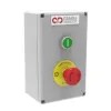 Control Station Emerg Stop/start Twist to Reset Polycarbonate 1NO+