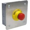 Control Station Emerg Stop Twist to Reset Stainless Steel 1NO+1NC - EMS/T/F/CO