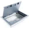 Box Floor Empty Steel Lid and trim Grey