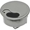 Grommet W/o Foam Insert Grey