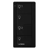 Remote Control Pico RF Lights 4 Button 2-GROUP 33 x 66 x 8mm Black