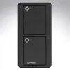 Remote Control Pico RF Lights 2 Button Lights 33 x 66 x 8mm Black
