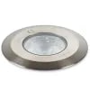 Groundlight GL038 3000K Straight to Mains 316 SS Wide