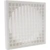 Grille Flame Retardant Size 6/7 300mm White
