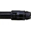 Coupler Push-in Type KM20 IP66 20mm Nylon Black Inserts Into A