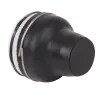 Pushbutton Operating Head Booted 4mm Black - x ACB9112