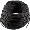 Sleeving over 10mm x 100M Black PVC Hank (bag)