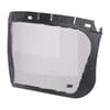 Faceshield 5 Series Mesh Etched Stainless Steel Black 5J-1