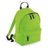 Mini Fashion Backpack Unisex Lime Green One Size