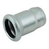 15mm End Cap SS 316 FKM Fitting - 1441015