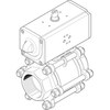 VZBA-21/2in-GG-63-T-22-F0710-V4V4T-PP106 - 1809659 Pneumatic Actuated Valves