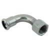 35x1/2in 90 Bend Female SS316 Gas - 1732035012