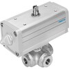 VZBA-11/4in-GGG-63-32L-F0405-V4V4T-PP60-R - 1914790 Pneumatic Actuated Valves