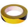 Yellow and Black PVC2721 Tape 75mm x 33M - 2721YELLBLACK75