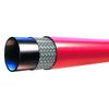 32.5mm OD x 1in ID Multi-Purpose Push-Lok Hose - 801PLUS-16-RED-R
