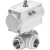 VZBM-A-11/4in-RP-25-F-3L-B2-PB80 - 8070271 Pneumatic Actuated Valves