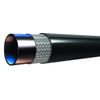 32.5mm OD x 1in ID Multi-Purpose Push-Lok Hose - 837PU-16-BLK-RL