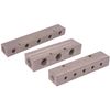 Manifold 3/8in BSP x 2 x 1/8in BSP 3X1ROW - MAN-153.03