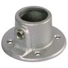 Size 1 Wall Plate Pipe Clamps H.rail - PCLAMPS-131-1