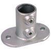 Size 3 Base Plate Pipe Clamps H.rail - PCLAMPS-132-3