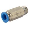 1/4in BSPT Male x 6mm OD Stop Valve - SPC06-02