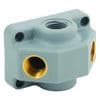 1X1/2in BSPP Inlet 2X1/2in BSPP Outlets - VDK20