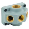 2X3/4in BSPP Inlet 3X1/2in BSPP Outlets - VDK31
